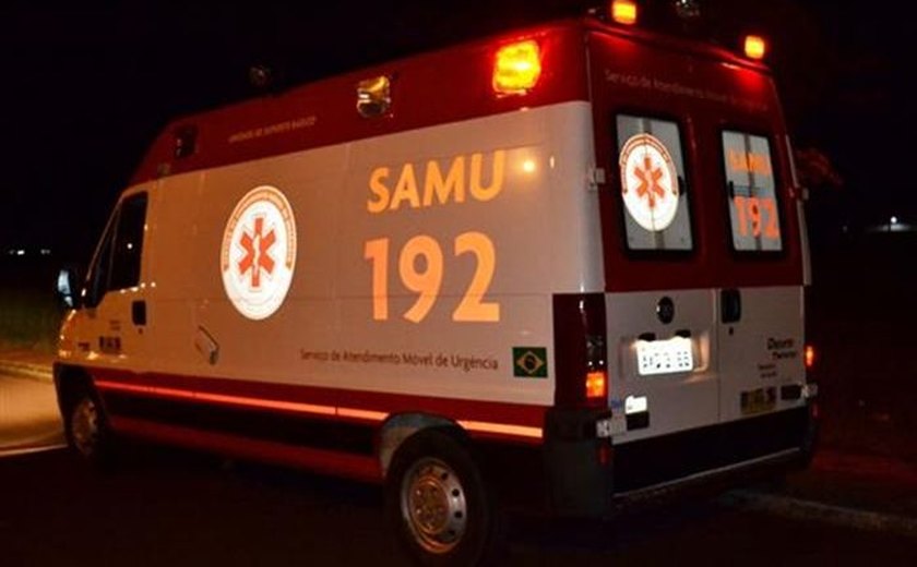 Atropelamento deixa um ferido e um senhor de 73 anos morto em Teotônio Vilela