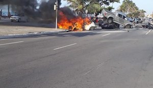 Peritos pedem prorrogação para entrega de laudo de acidente na praia da Avenida