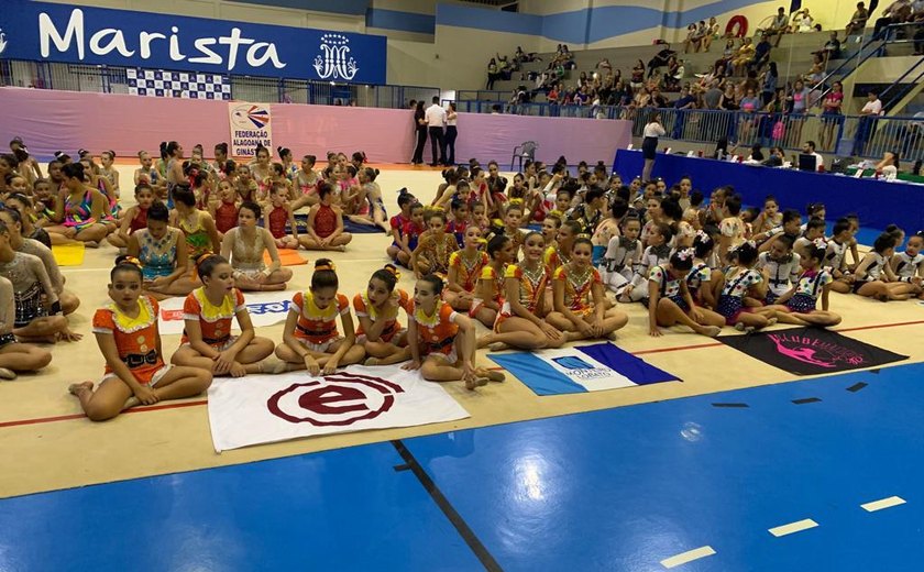 Murialdo participa da Copa Escolar SOGIPA de Ginástica Rítmica