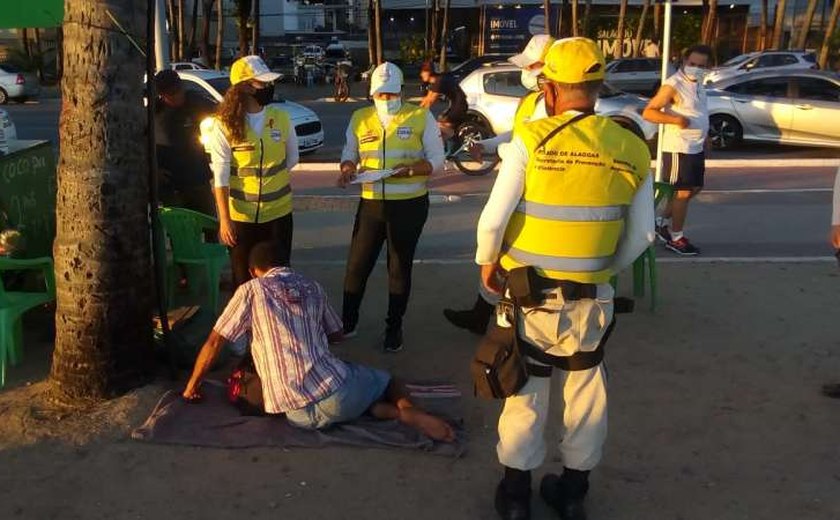 Pernambucano em situação de vulnerabilidade é atendido por equipe do Ronda no Bairro