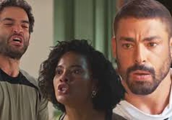 Quando Afonso flagra Maria de Fátima com César em 'Vale Tudo'