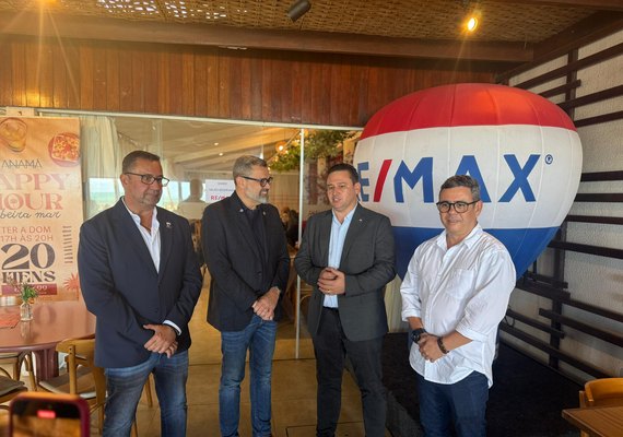 Remax amplia presença no Brasil e mira mercado alagoano