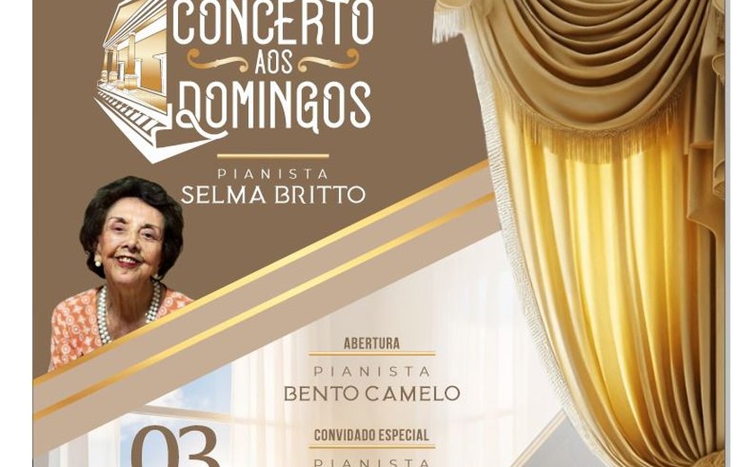 Concerto aos Domingos celebra a música erudita com encontro de gerações