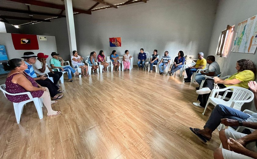 FPI visita comunidades quilombolas do Oiteiro e Tabuleiro dos Negros, em Penedo