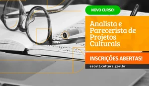 Curso gratuito de analista e parecerista de projetos culturais está com inscrições abertas em AL