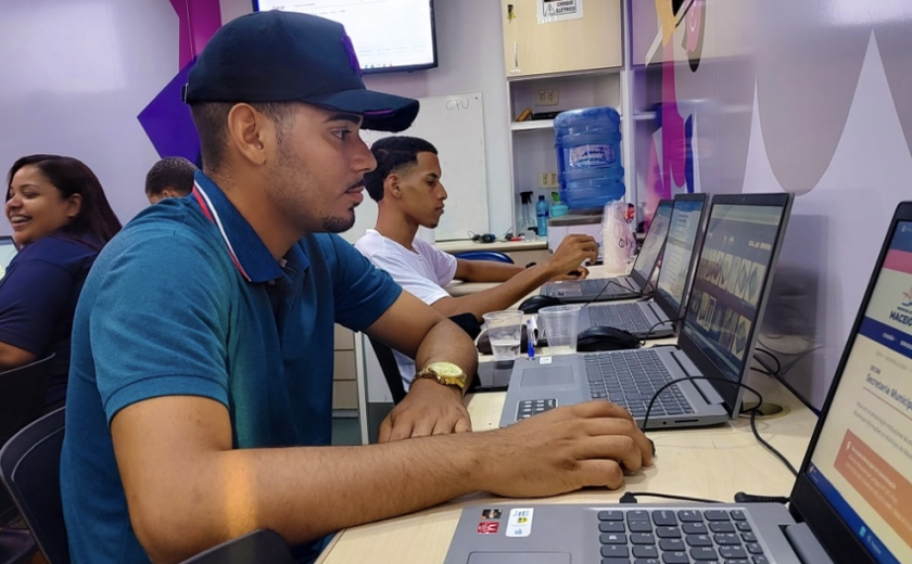 Tech Massa leva cursos gratuitos ao São Jorge e ao Tabuleiro a partir de segunda (30)