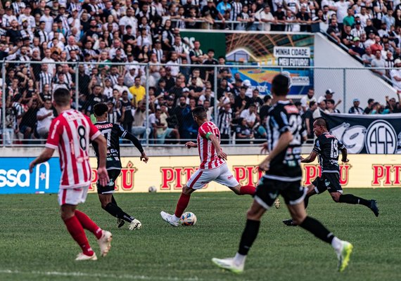 CRB vence o ASA e leva vantagem do empate para Maceió