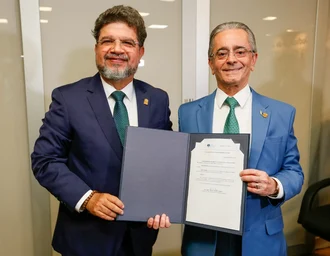 Carlos Cavalcanti assume interinamente a Presidência do TJ/AL