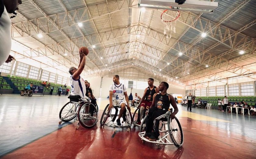 Selaj promove a maior edição dos Jogos do Paradesporto de Alagoas