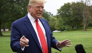 Donald Trump diz que pode pedir ao presidente da China que investigue Joe Biden