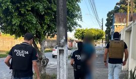 Polícia Civil prende suspeito de invadir sistema informático de uma rede de supermercados de Maceió