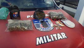 Polícia Militar apreende cerca de 15kg de drogas em Maceió