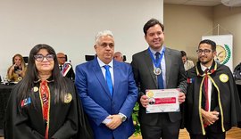 Superintendente do Instituto de Identificação de Alagoas recebe Comenda por Mérito Cultural e Cidadania