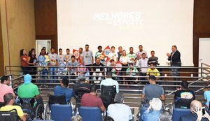 Sesi entrega o Prêmio Melhores do Esporte aos destaques de 2019