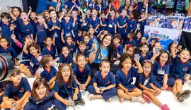 Parque Shopping promove manhã de diversão para mais de 100 crianças no Multiplique Alegria