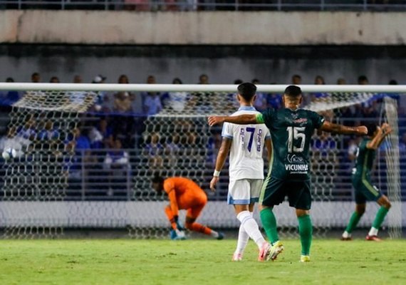 Jogando em casa, CSA perde por 2 a 1 para o Floresta