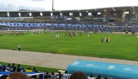 CSA derrota o Moto Club no Estádio Rei Pelé e assume a liderança do Grupo A