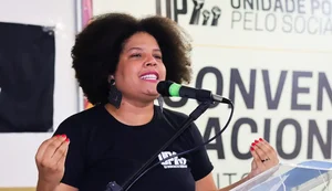 Samara Martins é a candidata do Unidade Popular ao pleito presidencial