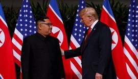 Trump diz que Coreia do Norte não é mais ameaça nuclear