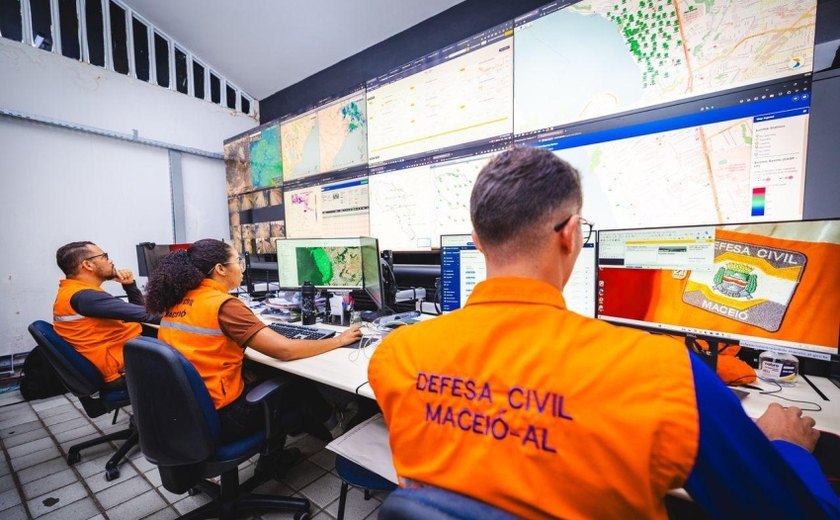Defesa Civil de Maceió utiliza tecnologia para acompanhar áreas afetadas pela subsidência