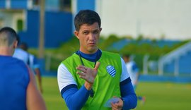 CSA anuncia demissão do técnico Maurício Barbieri após somente seis jogos no comando