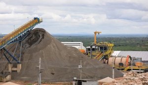Minério de cobre lidera exportações de Alagoas em maio