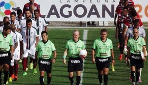 Escalas de arbitragem do Alagoano 2017 serão realizadas em audiências públicas