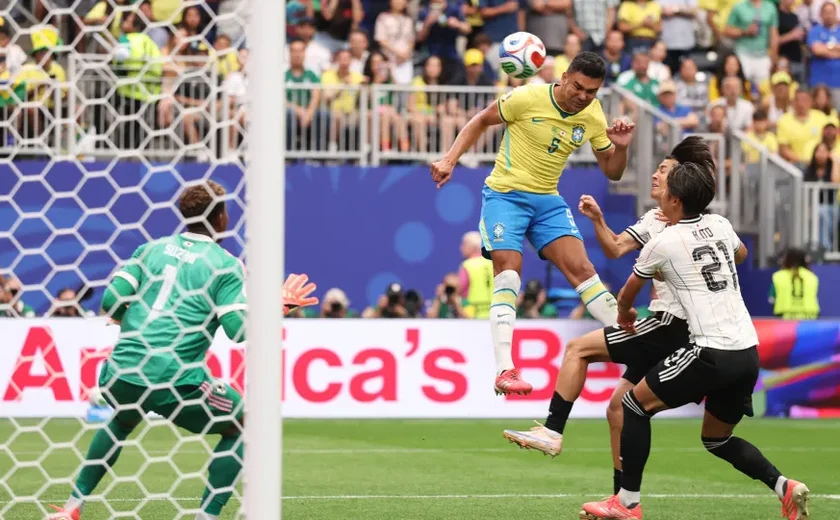Brasil reage, vence o Japão de virada e garante vaga nas oitavas da Copa do Mundo de 2026