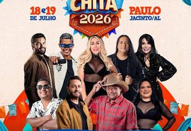 Paulo Jacinto se prepara para receber a tradicional Festa da Chita na Praça Zefinha Barbosa