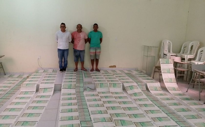Gecoc desarticula maior esquema de furto de documentos do Detran de Pernambuco