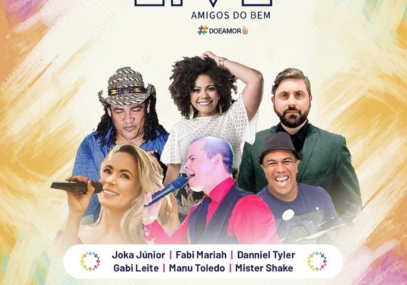 Live solidária vai arrecadar donativos para profissionais da área de eventos