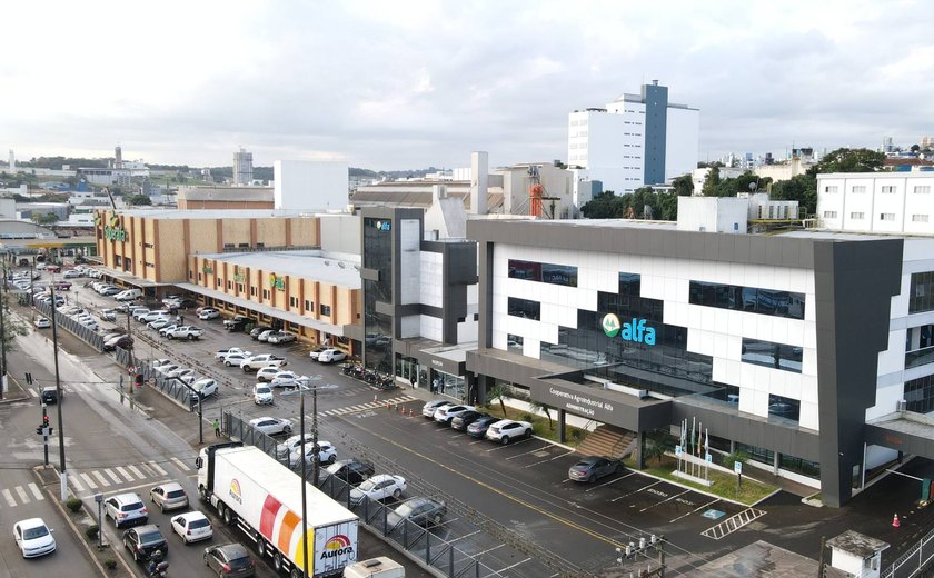 Alfa e Aurora Coop entre as líderes globais