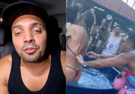 Tirullipa é expulso da 'Farofa da Gkay' após acusação de assédio