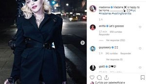 Madonna diz que está esperando Anitta e fãs ficam na expectativa por videoclipe
