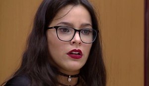 'BBB 17': Emilly culpa pressão dentro da casa por conflitos com Marcos