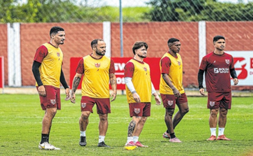 CRB terá alguns desfalques contra o Avaí
