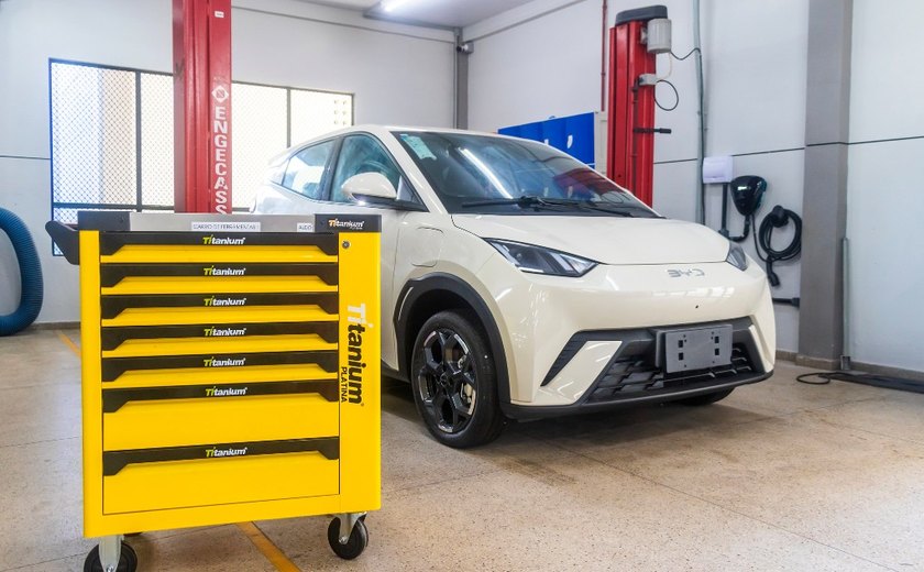 Senai Poço é pioneiro na oferta de cursos para veículos elétricos