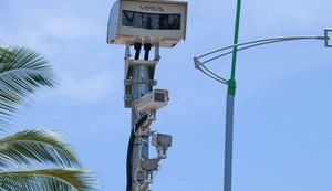 Fiscalização eletrônica flagra cerca de 150 condutores por dia