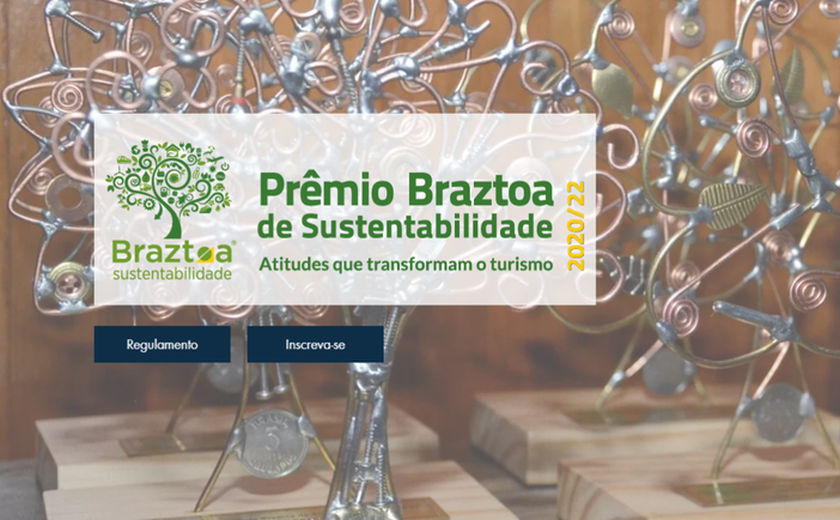 Conheça os finalistas do Prêmio Braztoa de Sustentabilidade 2022