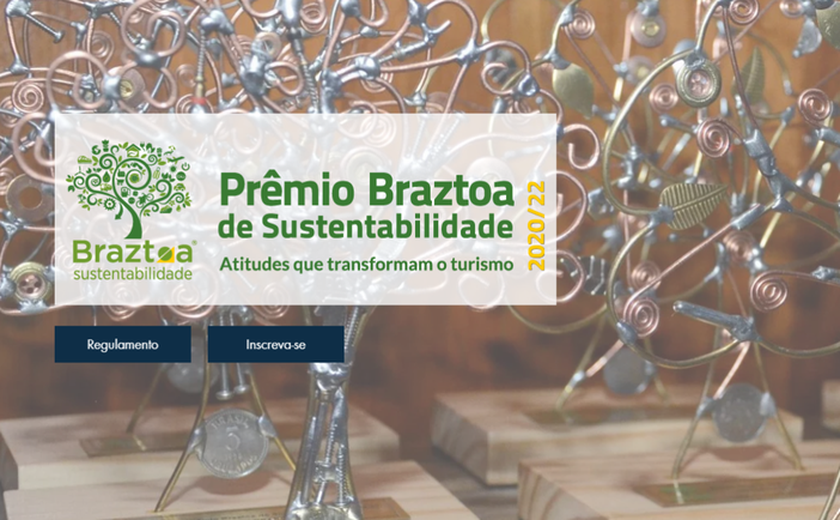 Prêmio Braztoa está com inscrições abertas até 11 de março