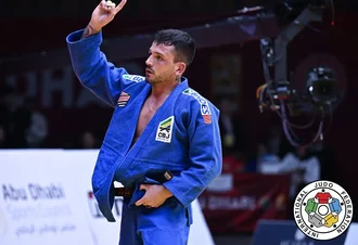 Daniel Cargnin conquista bronze no Grand Slam de judô de Abu Dhabi