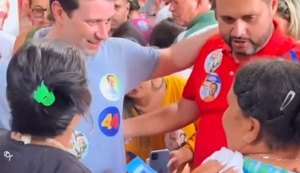 Daniel Barbosa faz dobradinha pelo voto com Fernando Pereira em São Miguel dos Campos