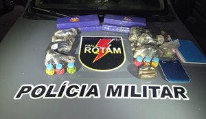Rotam apreende mais de 7 kg de drogas em Cruz das Almas