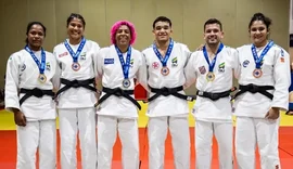 Brasil abre Pan-Americano Sênior de judô com seis medalhas