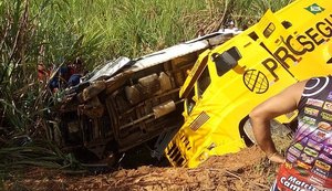 Grave acidente deixa nove pessoas feridas na região norte de Alagoas