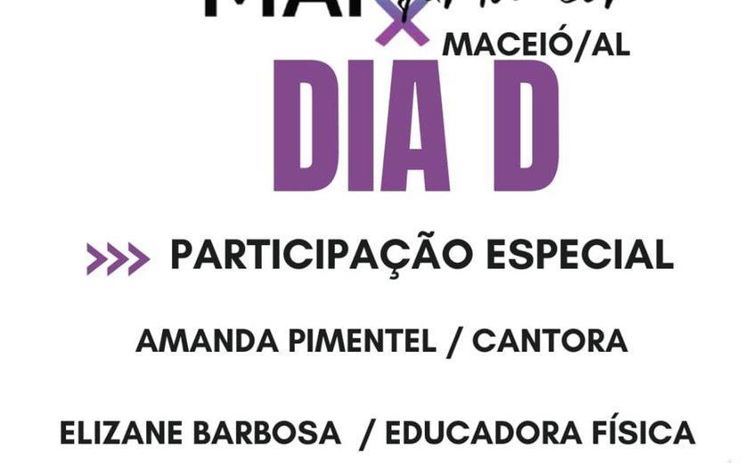 Maio Furta-Cor promove conscientização sobre saúde mental materna em Maceió