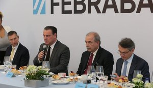 Na Febraban, ministro Carlos Fávaro reforça a importância de investimento no agro sustentável