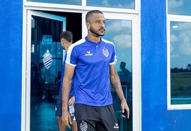 CSA confirma contratação do zagueiro Rafael Castro