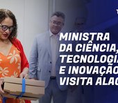 Ministra cumpre agenda em Alagoas