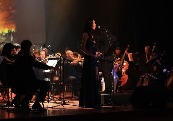 A magia do cinema abre a temporada de concertos da Orquestra Filarmônica de Alagoas